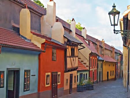 Wnętrza Zamku Praskiego z przewodnikiem - Wycieczka