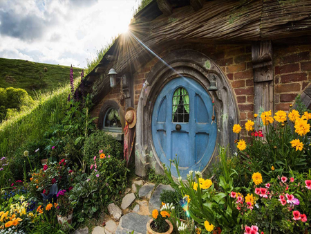 Hobbiton Film Platosunda Öğle Yemeğiyle Keşif - Tam Gün Turu
