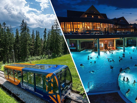 Zakopane con Piscine Termali - Tour di un'intera giornata
