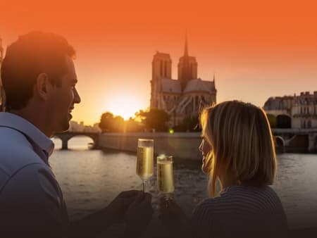 Notre-Dame and Champagne - Sightseeing Cruise 