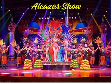 Alcazar Show Pattaya - Ticket with Round-Trip Transfer