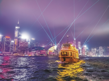 Symphony of Lights: Victoria Harbor Night Cruise - Luxury Dreamer