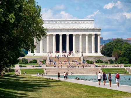 White House & National Mall Highlights with Lincoln Memorial
