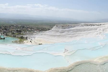 Full-Day Pamukkale Terraces and Hierapolis Ruins Tour From Kusadasi or Selcuk