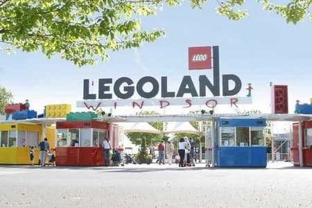 Entrada a LEGOLAND® Windsor con transporte desde Londres