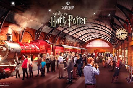 Recorrido de Harry Potter en Warner Bros Studio con transporte desde Londres