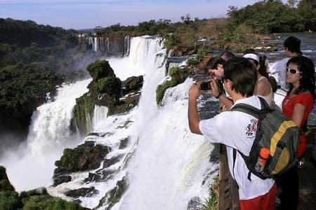 Full Day Iguassu Falls Both Sides - Brazil and Argentina