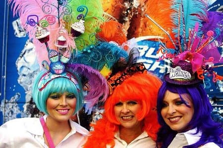 New Orleans Mardi Gras Rundgang