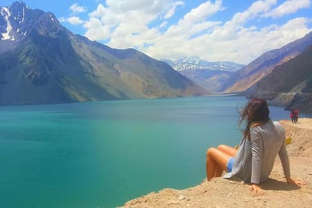 Dagtrip naar Cajon Del Maipo van Santiago