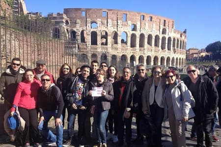 Excursión a pie por Roma: Piazza Venezia y la antigua Roma