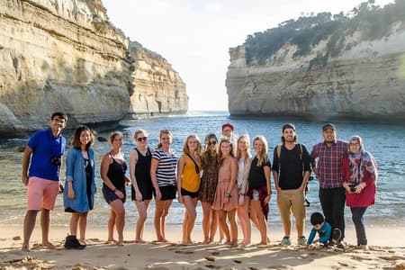 Umgekehrte Tour zur Great Ocean Road und den 12 Aposteln ab Melbourne