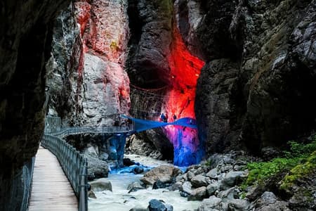 Glacier Canyon Grindelwald