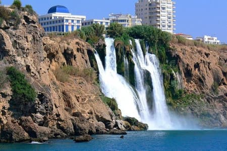 Antalya City Tour with Boat Trip and Duden Waterfalls