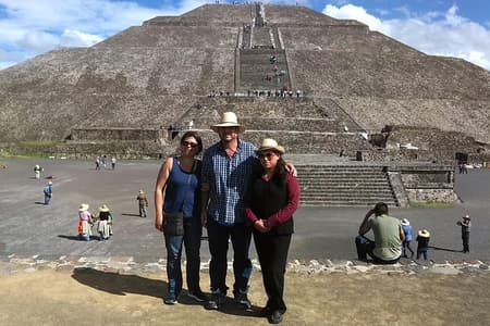 Tour privado: Teotihuacan y Santuario de Guadalupe