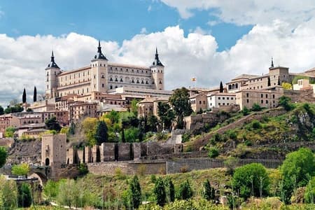Excursão de dia inteiro a Toledo com a Catedral saindo de Madri