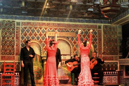 Flamenco Show with Lesson from Madrid