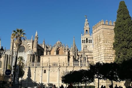 Alcazar and Cathedral of Seville Tour (Tickets included & Skip the line)