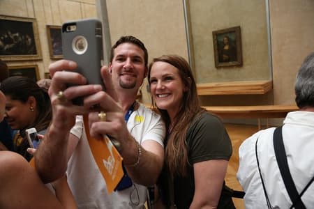 Tour im Louvre ohne Warteschlangen mit Venus von Milo und Mona Lisa