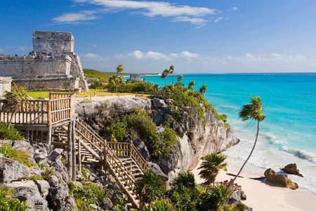 Tulum, Coba, Playa Del Carmen and Cenote Day Tour