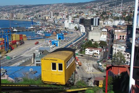 Santiago: dagexcursie naar Valparaiso en Viña del Mar stad