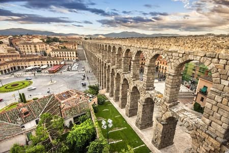 Full Day Tour Ávila and Segovia from Madrid with Tickets to Monuments Included