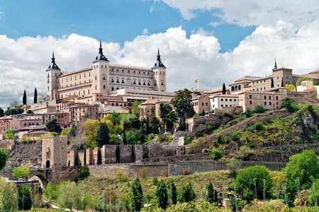 Tours ao redor da cidade de Toledo Ida e volta de 1 dia a partir de Madri