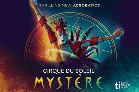 Mystère de Cirque du Soleil en Treasure Island Hotel & Casino