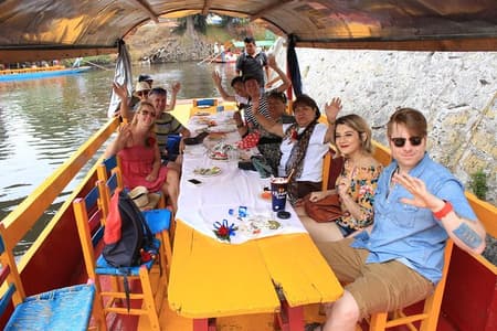 Mexico-stad Super Saver: Coyoacán, Frida Kahlo-museum, Xochimilco en National University