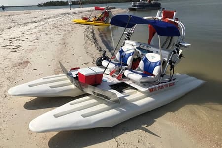 Craigcat tours of the Ten Thousand Islands