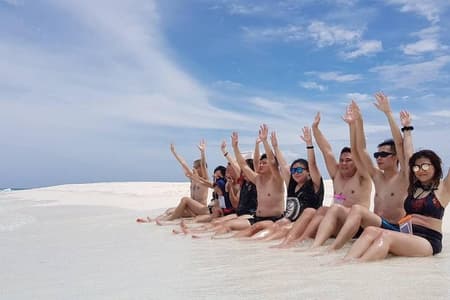 Sandbank, Snorkeling, Dolphin Cruise, Picnic, Beach Photography
