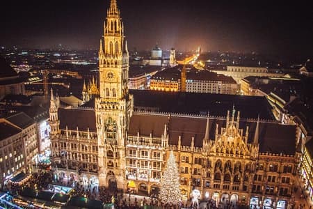 Munich Christmas Markets Tour