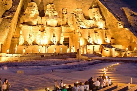 Book online Sound and Light Show at Karnk Temple in Luxor