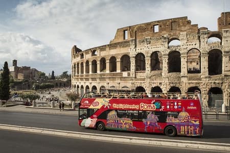 Visita turística por Roma visita con paradas libres