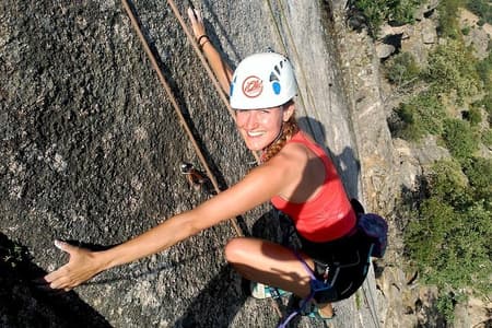 Rock Climbing Adventure in Madrid National Park