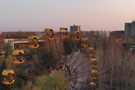 Chernobyl tour and a cool gift for free