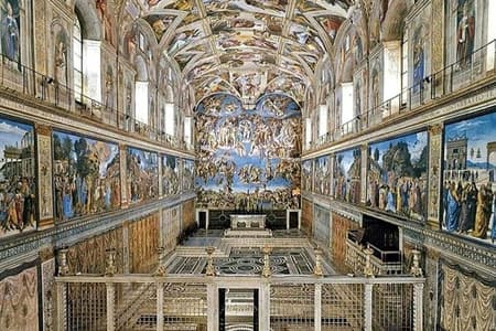 2 horas de visita guiada Museos Vaticanos, Capilla Sitina