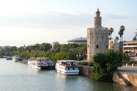 Full-Day Guided Tour to Seville from Malaga