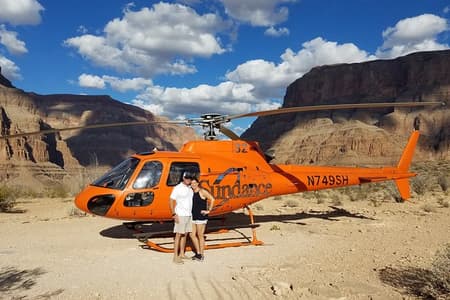 Grand Canyon All American-helikoptertour