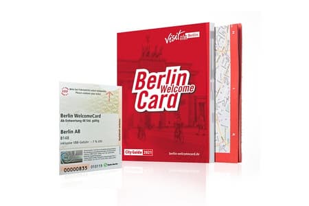 Berlin WelcomeCard (einschließlich öffentlicher Verkehrsmittel und Rabatte)