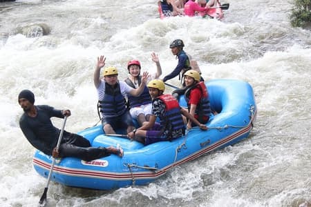 Phang-nga Wildwasser-Rafting-Abenteuer mit ATV und Flying Fox