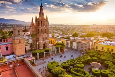 Tour San Miguel de Allende, Guanajuato