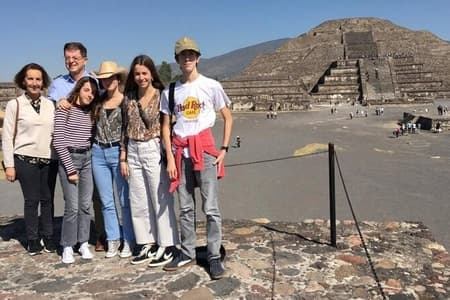 Tour naar Teotihuacan Tlatelolco, en het Heiligdom van Guadalupe met tequilaproeverij