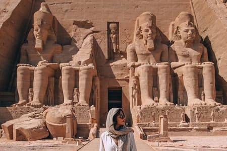 Full Day Tour to Abu Simbel Temples From Aswan