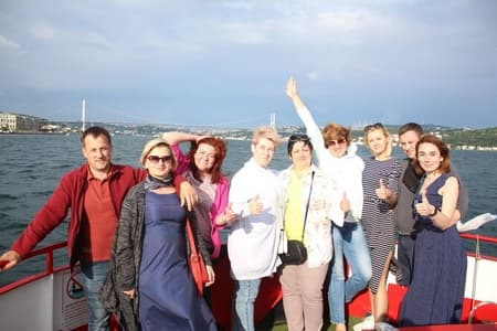 Sunset Bosphorus Cruise Boat Tour In Istanbul For 2 Hours