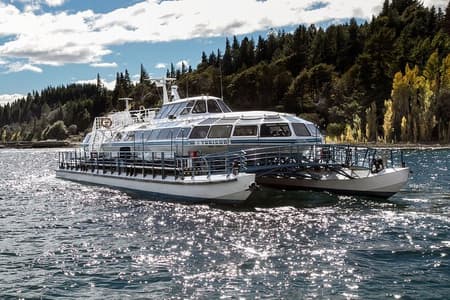 Puerto Blest Sightseeing Cruise and Waterfalls Hike from Bariloche