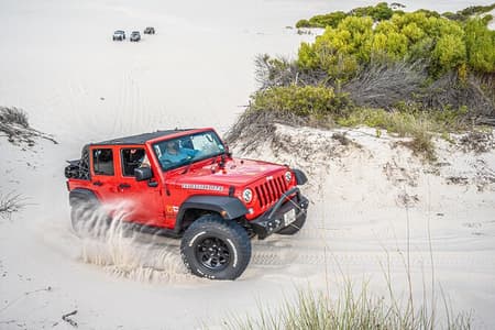 Jeep Dune Adventure Tour, Cape Town