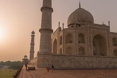Same Day Agra Taj Mahal And Agra Fort Tour From Delhi - All Inclusive Package
