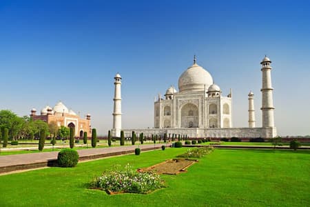 Taj Mahal Fast Track Entry E-ticket