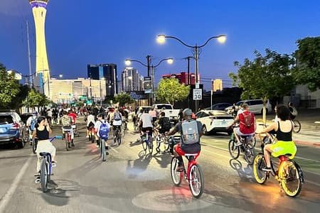 Unforgettable eBike Guided Tour Down The Las Vegas Strip!