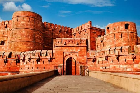 Agra Fort Fast Track Entry E-ticket